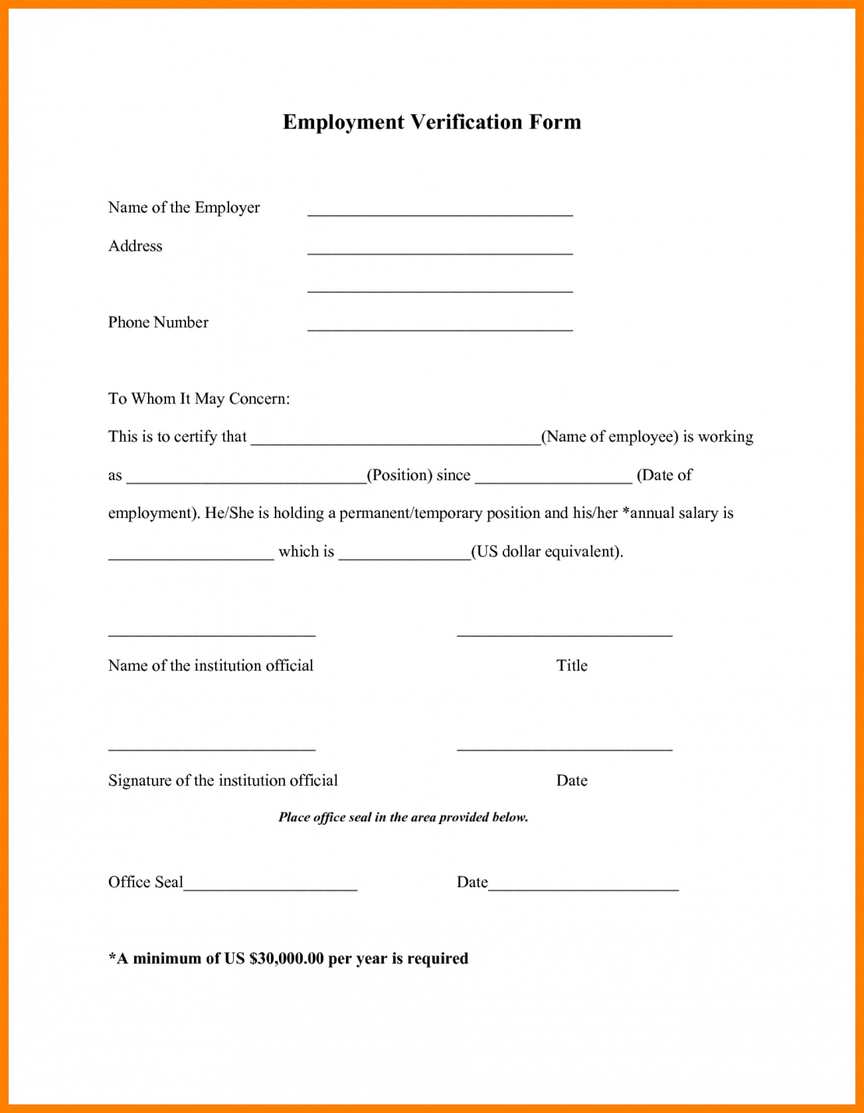 Texas Employment Verification Download Fillable Pdf Templateroller