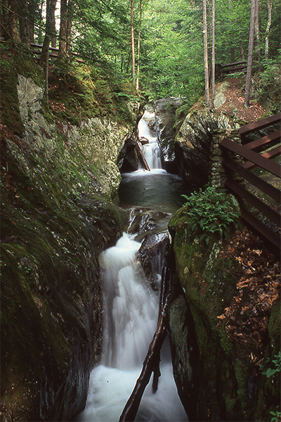 Texas Falls Vt