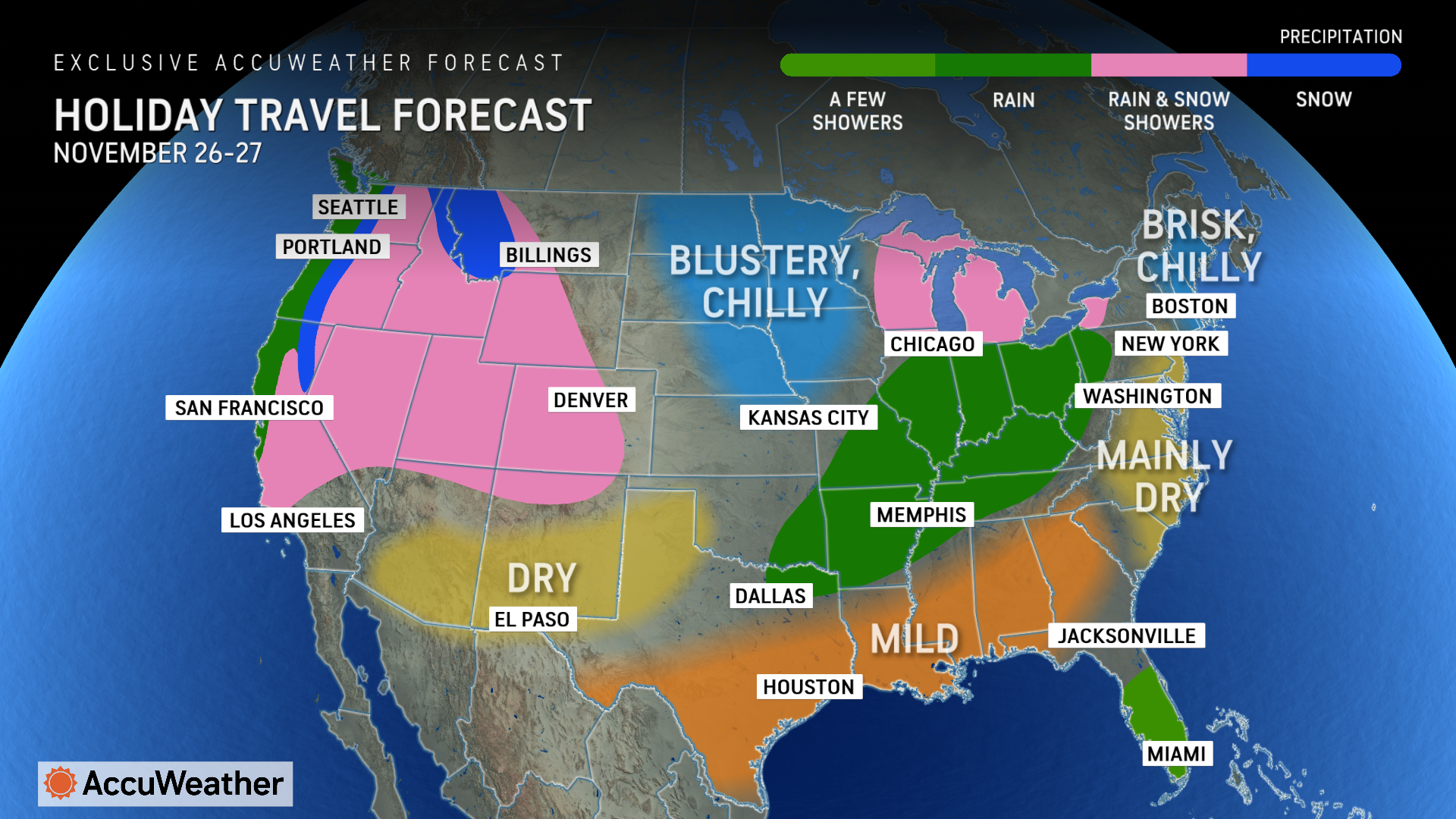 Thanksgiving Weather: Stay Ahead Of Storms