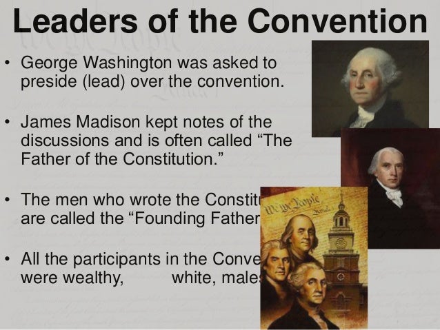 The Constitutional Convention Ppt Download