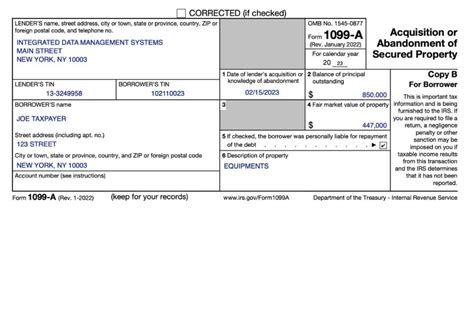 The Purpose Of Form 1099