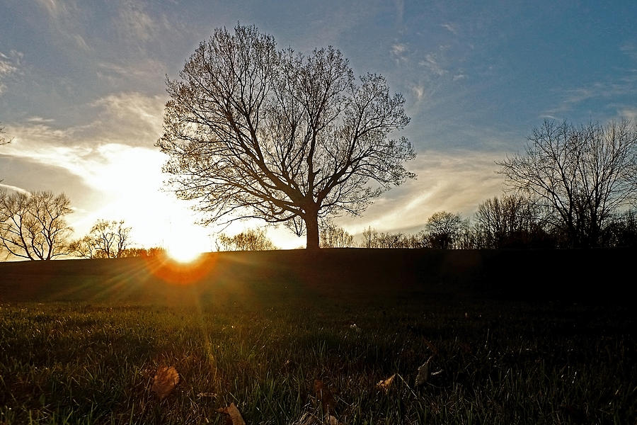 The Sun Sets In The West Photograph By Asbed Iskedjian Fine Art America