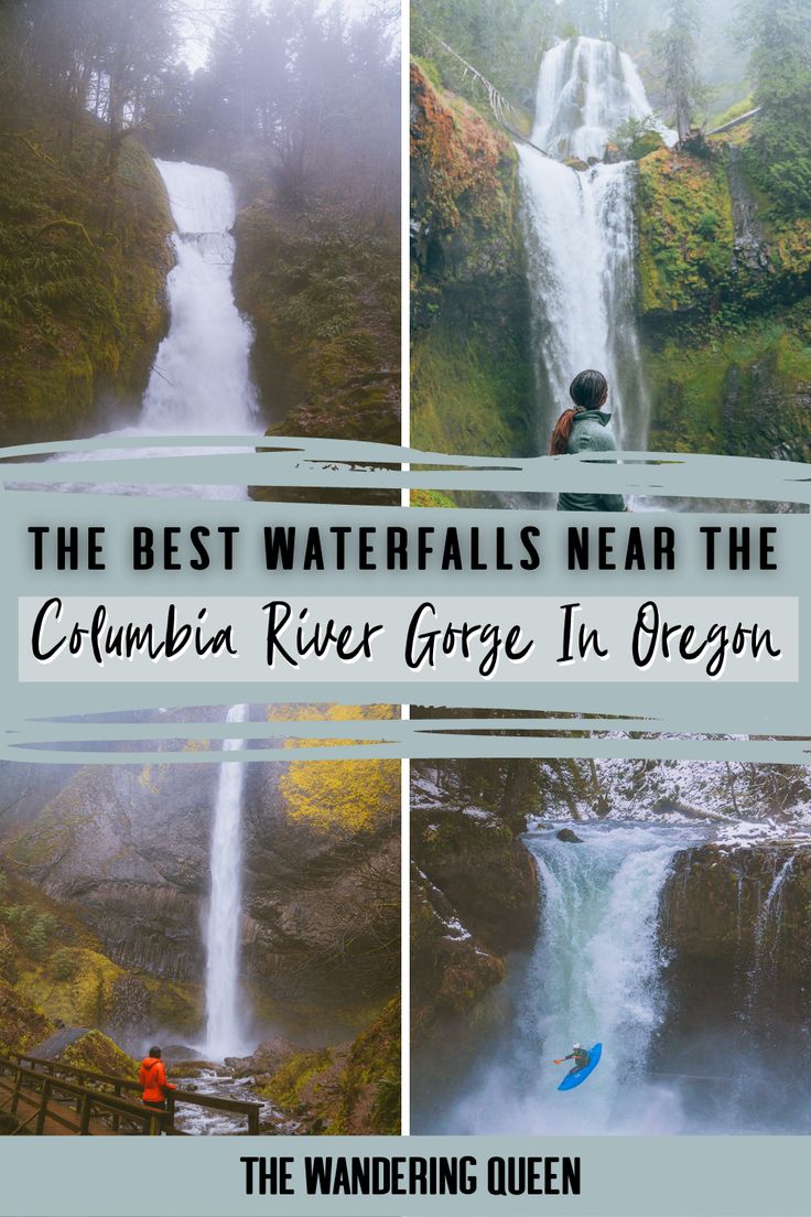 The Ultimate Columbia River Gorge Waterfalls Road Trip The Wandering Queen