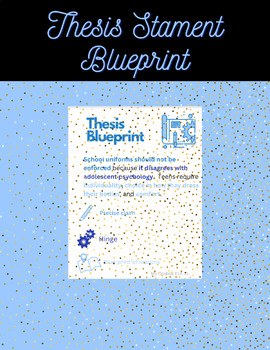 Thesis Statement Blueprint: Write With Confidence