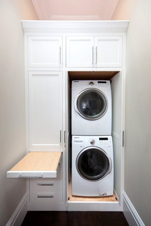 Tiny Laundry Room Ideas