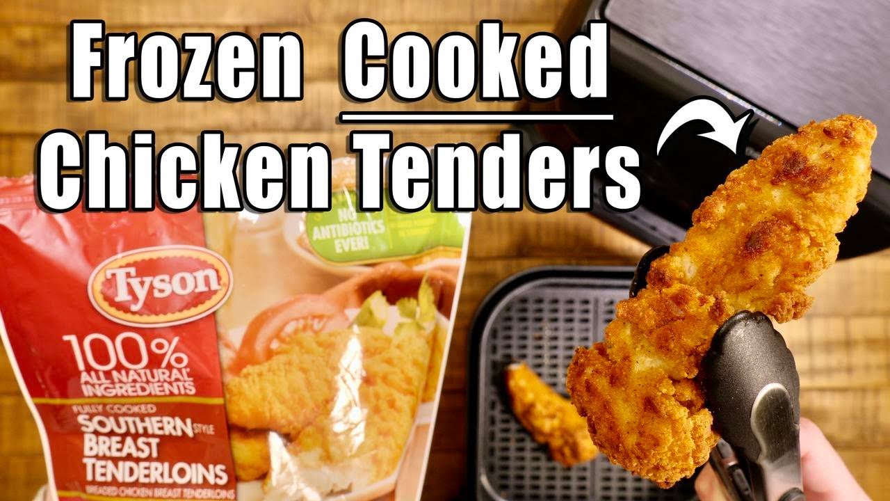 Tyson Chicken Strips Cooking Made Easy