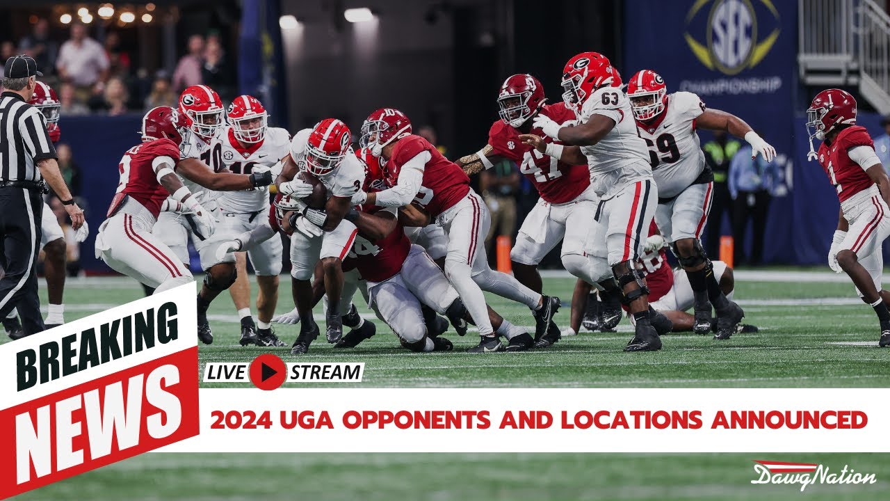 Uga Football Schedule 2024 25 Iris Renell