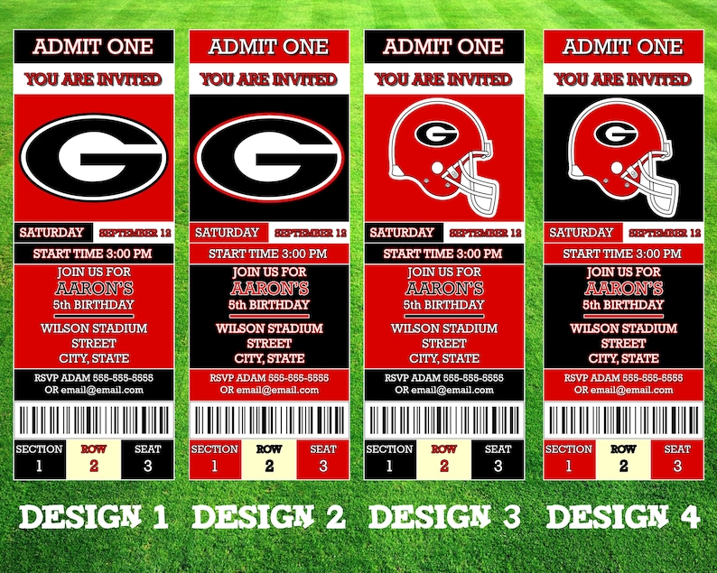 Uga Tickets Football