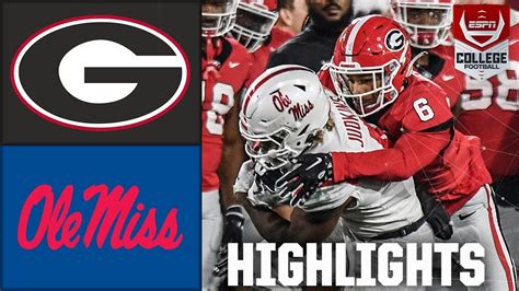 Uga Vs Ole Miss