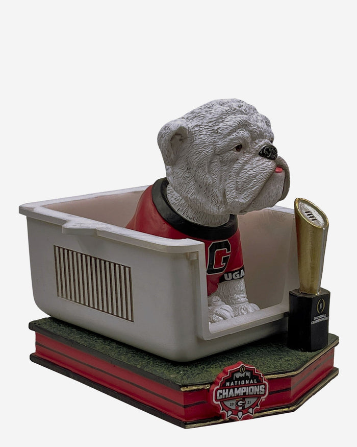 Uga X Georgia Bulldogs Live Bulldog Bobblehead National Bobblehead Hof Store