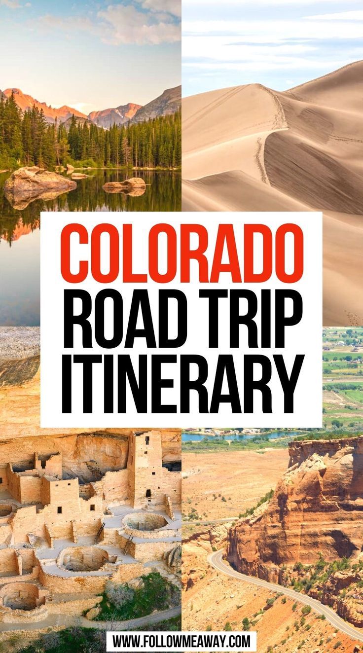 Ultimate Colorado Itinerary For An Epic Road Trip