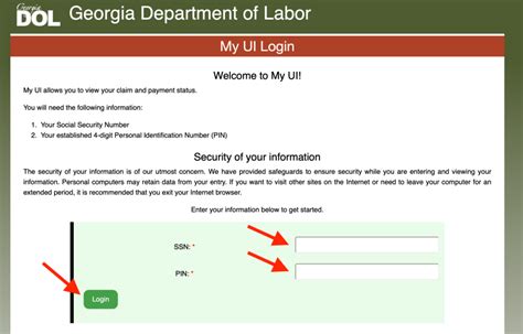 Unemployment Check Ga