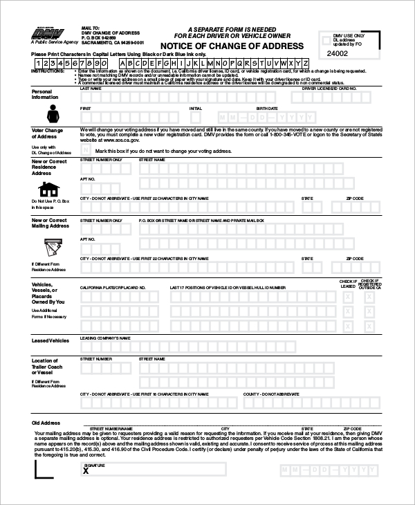 Update Car Registration: Change Address In Minutes Today