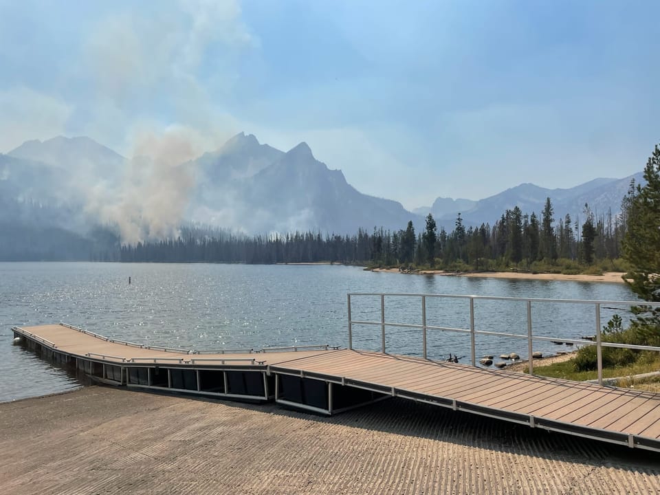 Update Wapiti Fire Grips Idaho Raises Questions On Prevention