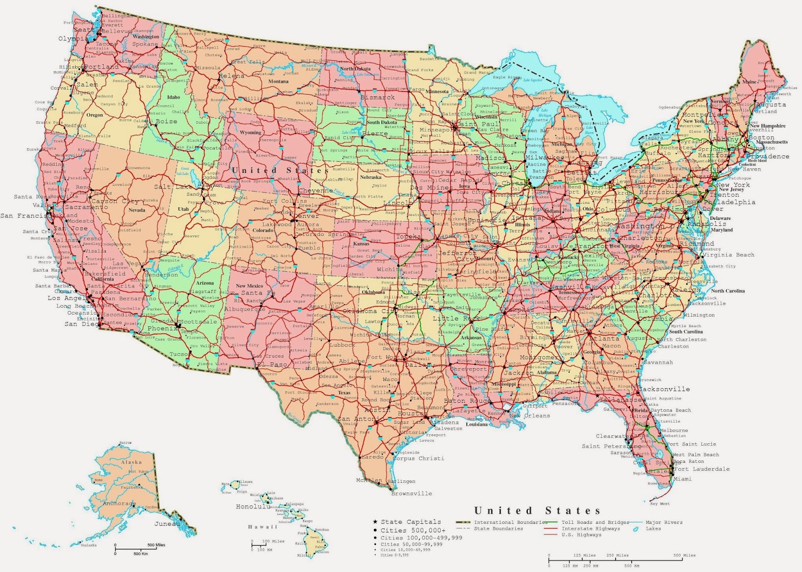 Usa Map Hd Wallpaper Wallpapersafari