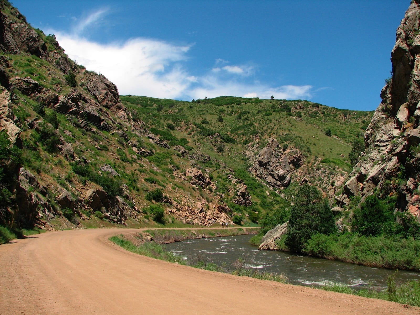 Waterton Canyon Colorado