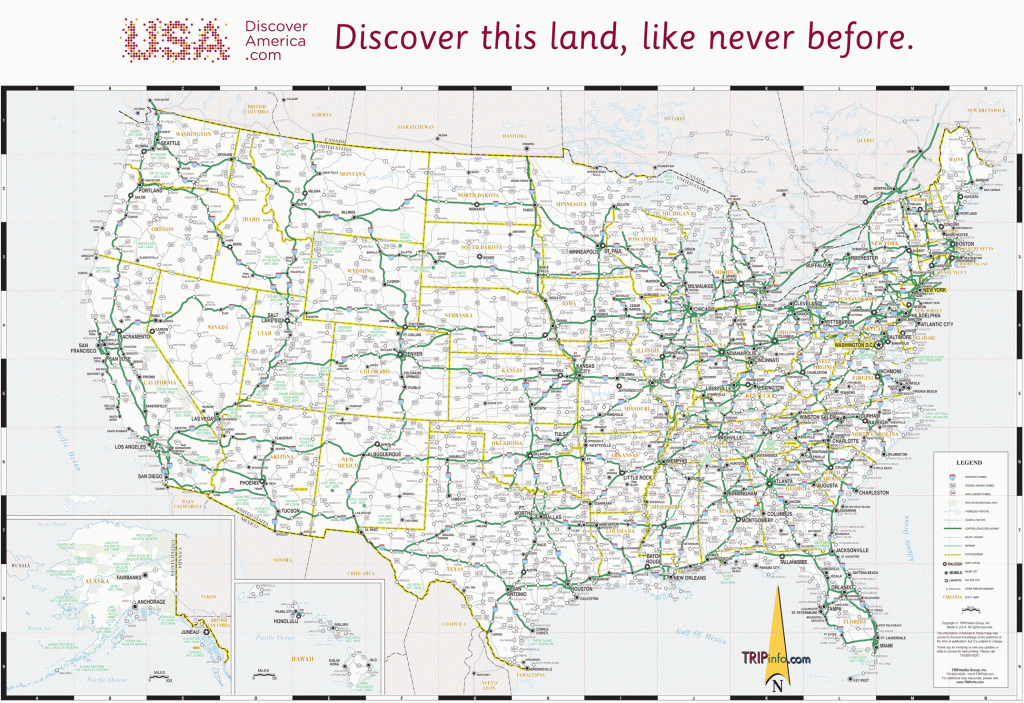 Western Usa Road Map United States Map