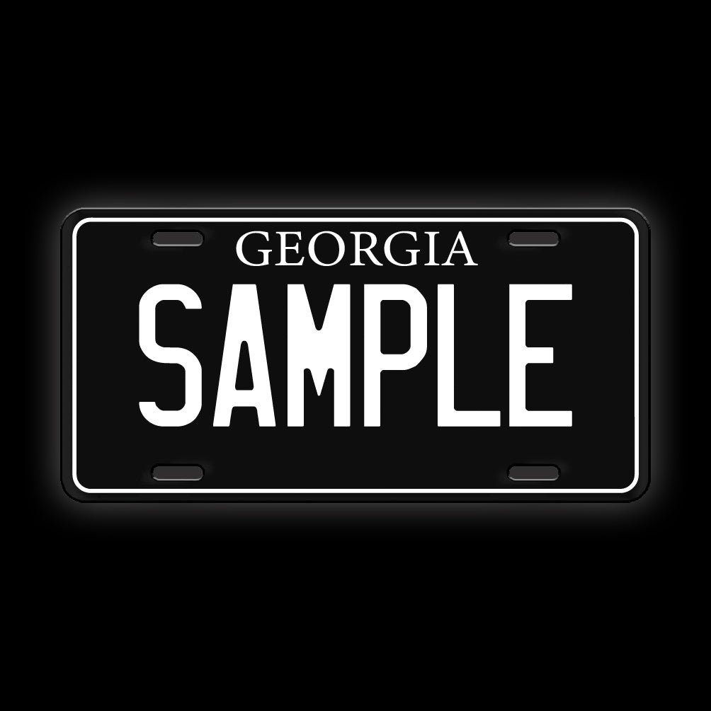 What Are Custom License Plate Ga Rules? Get Approved