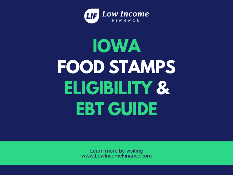 What Are Food Stamps Iowa Eligibility? Get Benefits