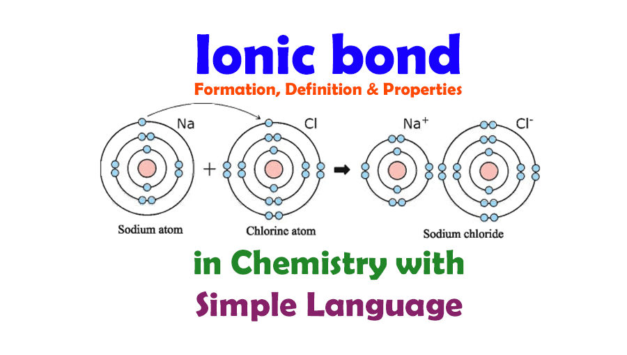 What Are Ionic Bonds Definition And Examples How Is An Ionic Bond