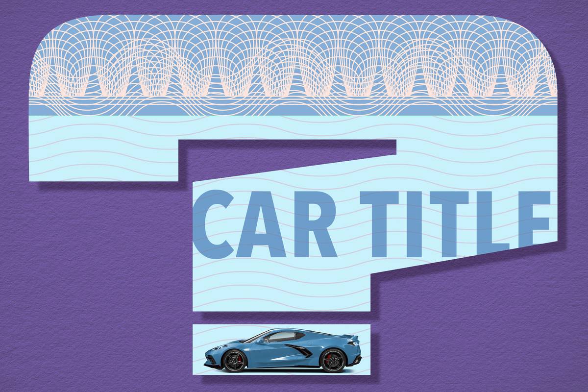 What Does A Car Title Look Like Cars Com