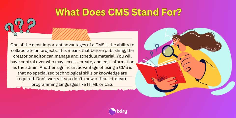 What Is Cms Ixiry Blog