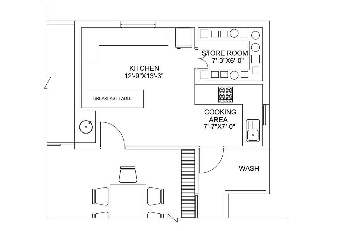 What Is Ideal Kitchen Design Layout? Space Solutions