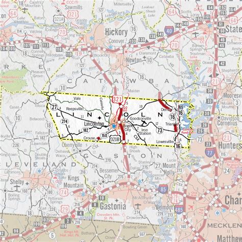 What Is Lincoln County Gis Nc? Mapping Solutions