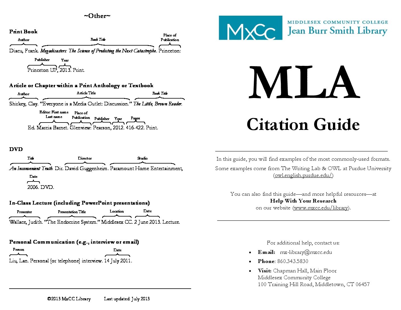 What Is Mla In Text Citation? Easy Website Guide