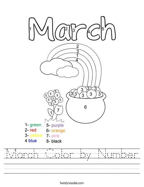 What Number Is March