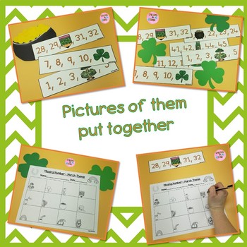 What S The Missing Number March Theme By Smiling In Sped Tpt