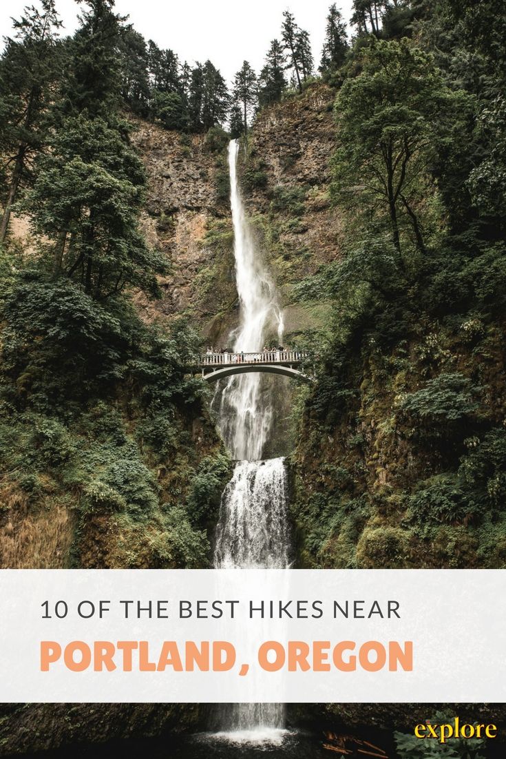 What Waterfalls Near Portland? Best Hiking Trails