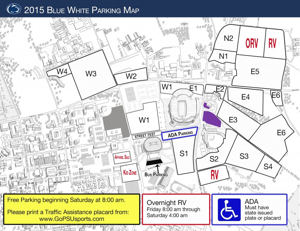 What's Penn State Football Parking Like? Easy Tips