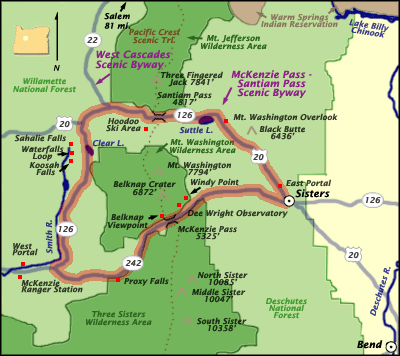 What's Santiam Pass Oregon Weather? Forecast Guide