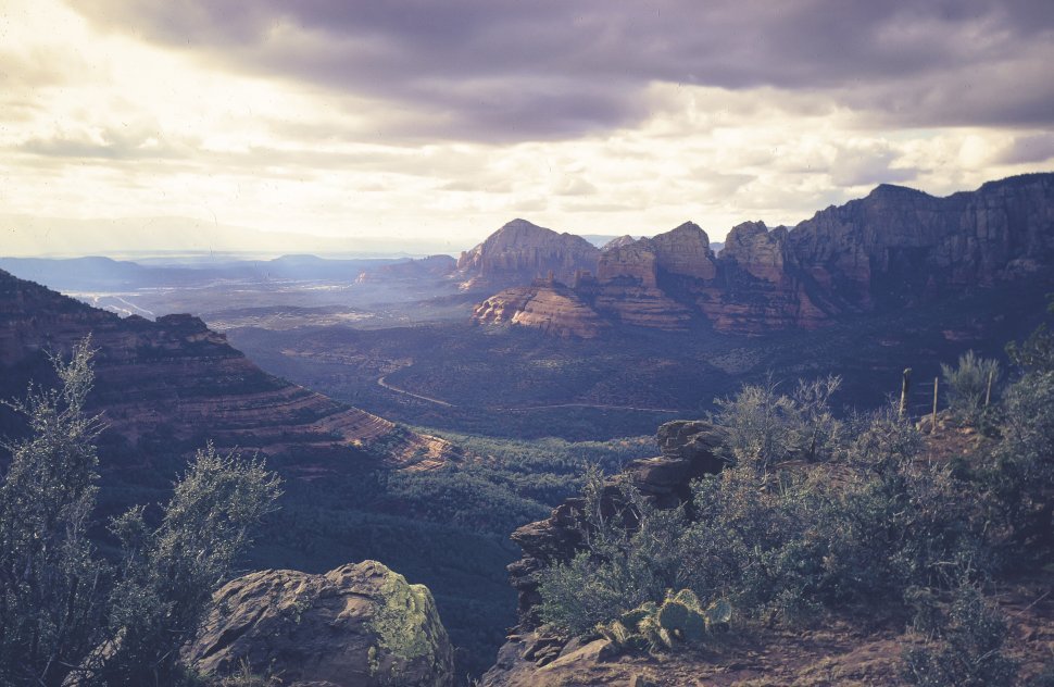 What's Schnebly Hill Vista Overlook? Best Views Guide