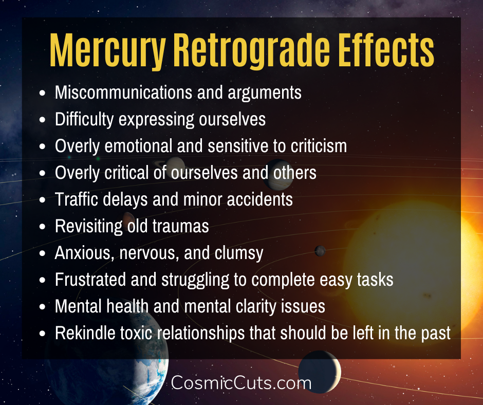 When Does Mercury Retrograde End? Find Relief