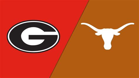 When Will Georgia Beat Texas? Game Day Forecast