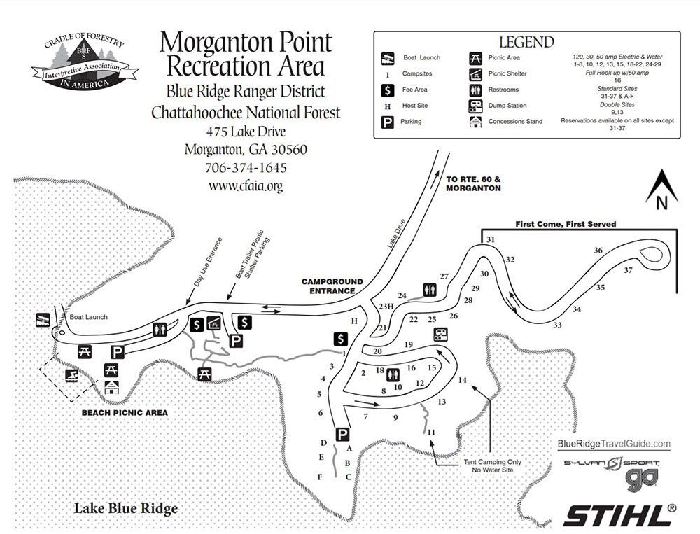 Why We Love Morganton Point Campground Camping In Ga Mountains