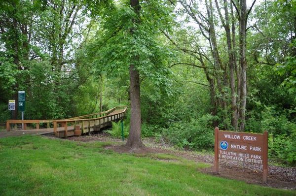 Willow Creek Trailhead