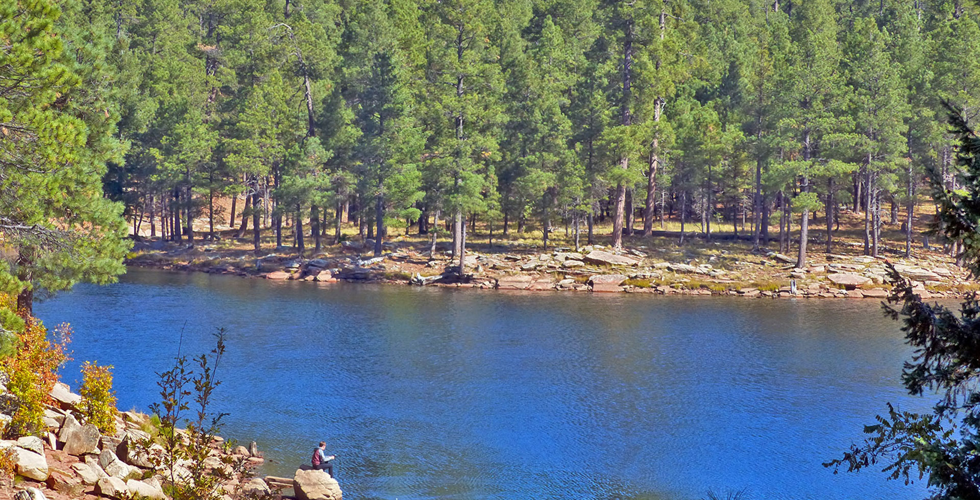 Woods Canyon Lake Camping