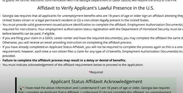 Work Search Requirement To Receive Georgia Unemployment Benefits