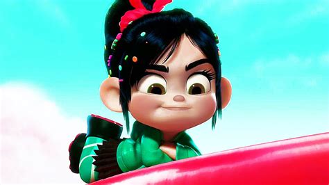 Wreck It Ralph Clip Ralph Meets Vanellope 2012 Pixar Youtube