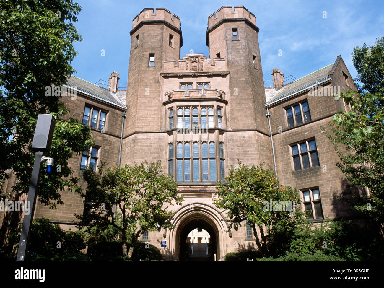 Yale Campus Hi Res Stock Photography And Images Alamy