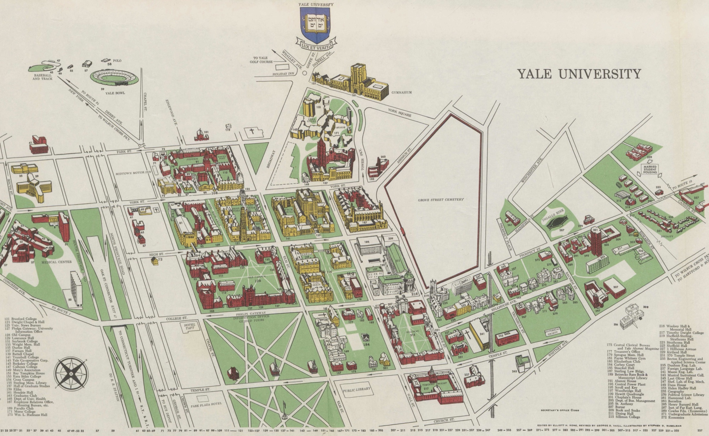 Yale University Guide: Find Anything On Campus