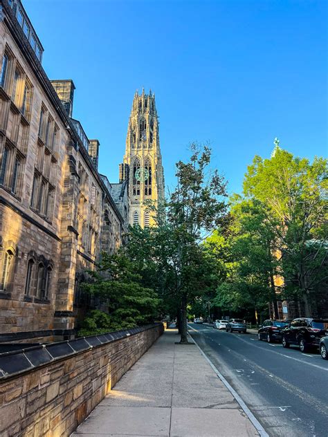 Yale Visit Campus