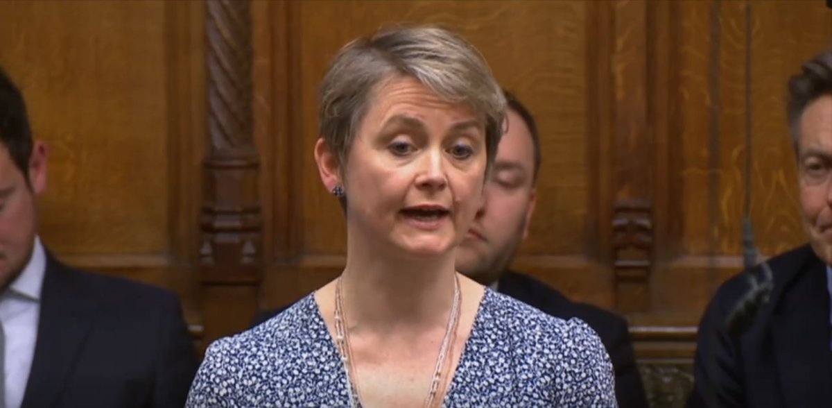 Yvette Cooper Tory Candidate Jailed Over Threatening Messages Claiming He Would Pay Crackheads