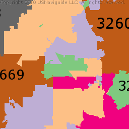 Zip Code Map Gainesville Fl Oconto County Plat Map